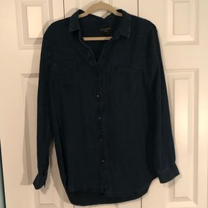 Denim shirt
